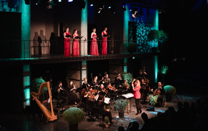 New World Orchestra in Concert, Copyright Jakob Schad